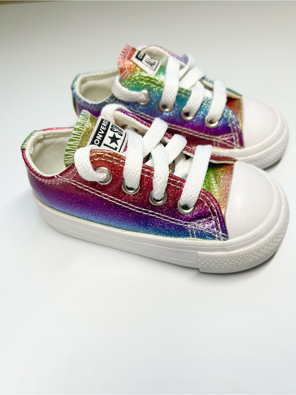Converse All Star Rainbow Toddler Sneakers